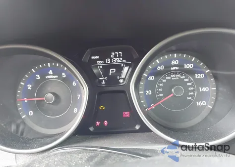 2012 Hyundai Elantra Limited from USA, damaged, VIN 5NPDH4AE1CH149374